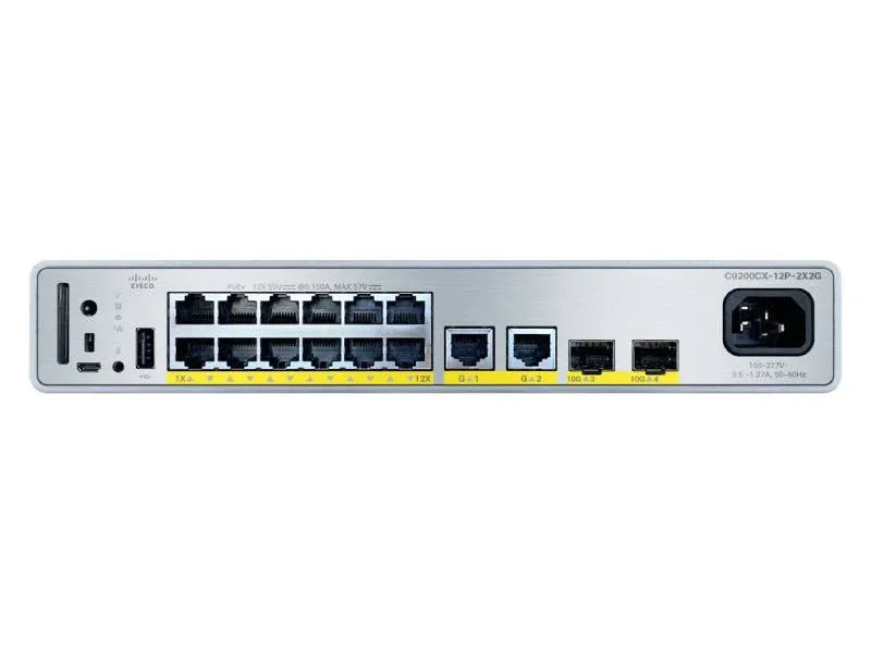 Cisco Cisco Catalyst 9200CX-12P
