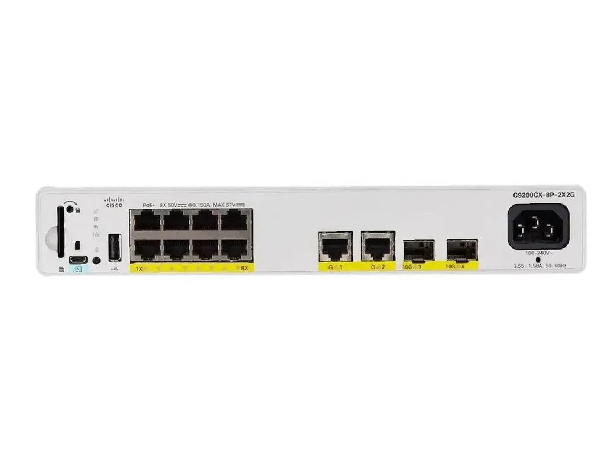 Cisco Cisco Catalyst 9200CX-8P
