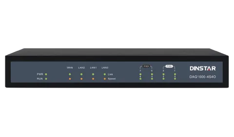 Dinstar Dinstar DAG1000-4S4O