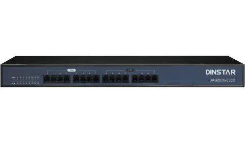 Dinstar Dinstar DAG2000-8S8O