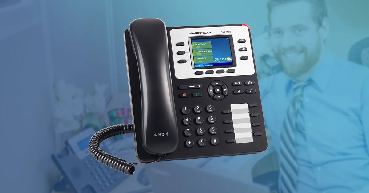 Grandstream GXP2130 v2