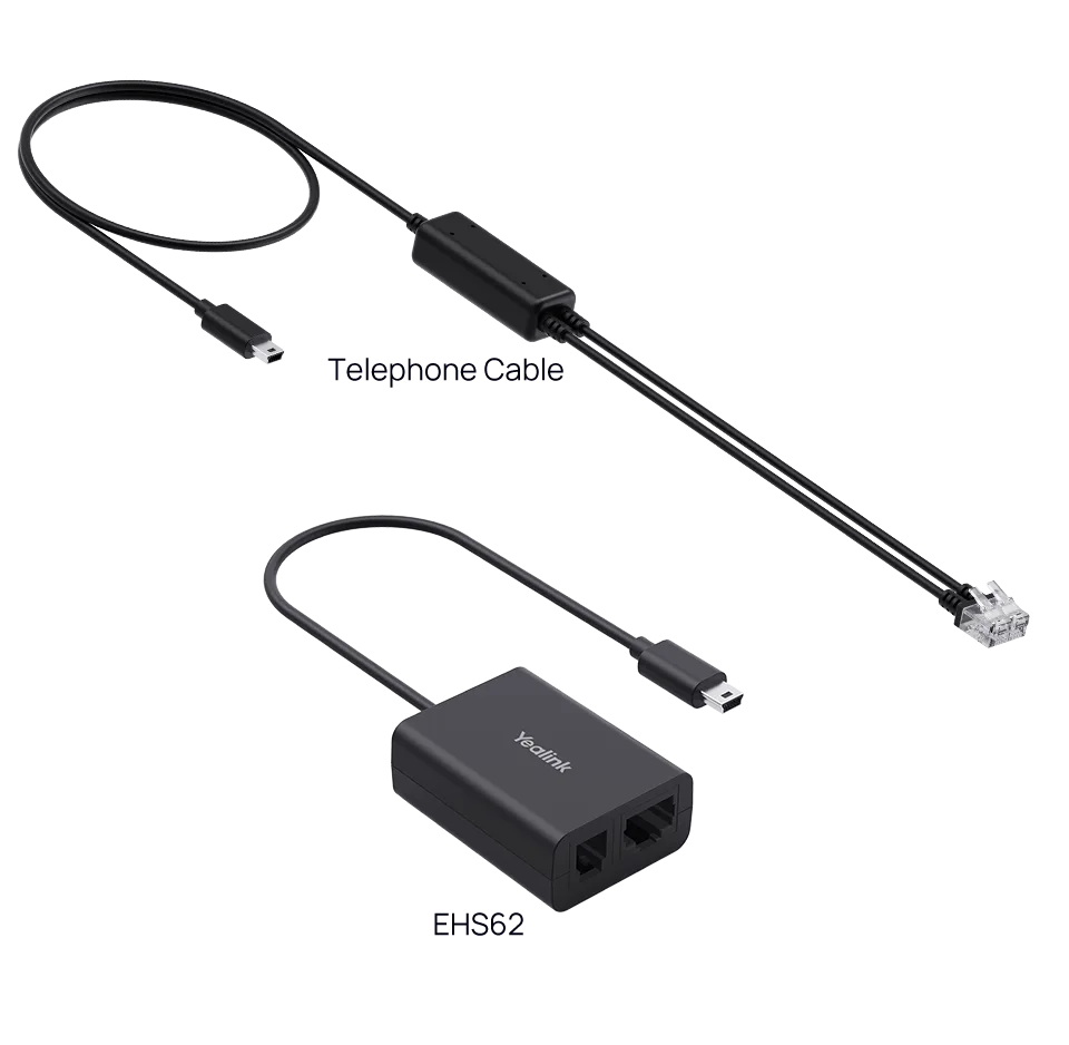 Yealink Ehs62 Telephonecable