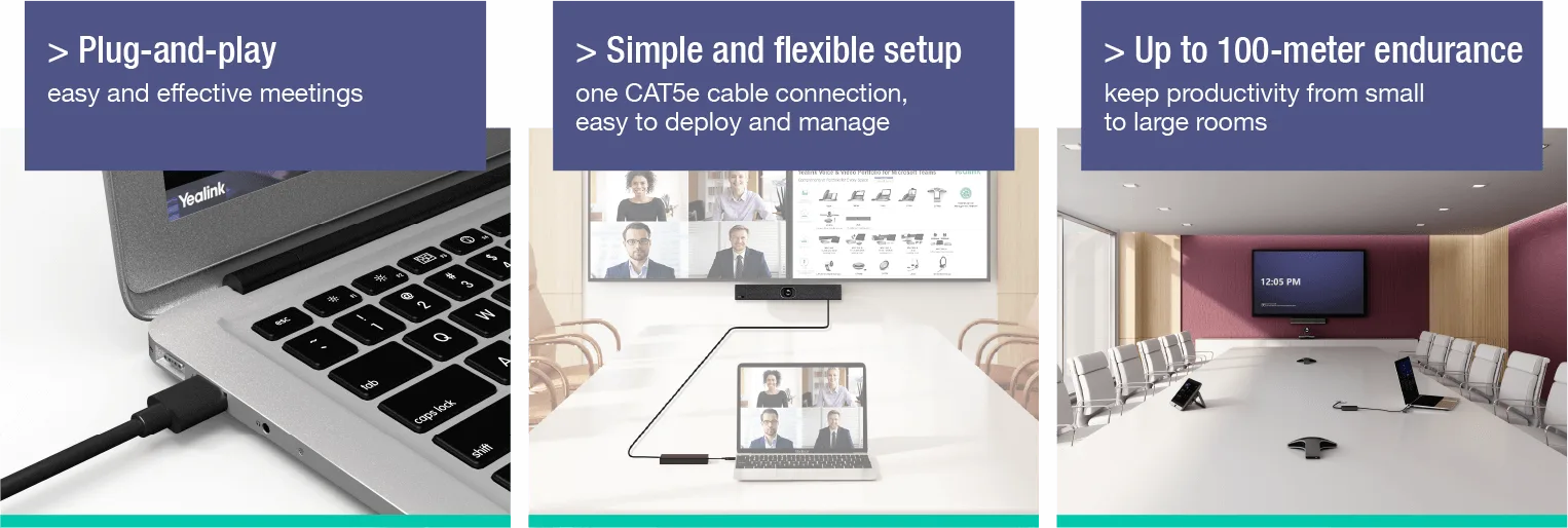 Yealink Get started with BYOD extender