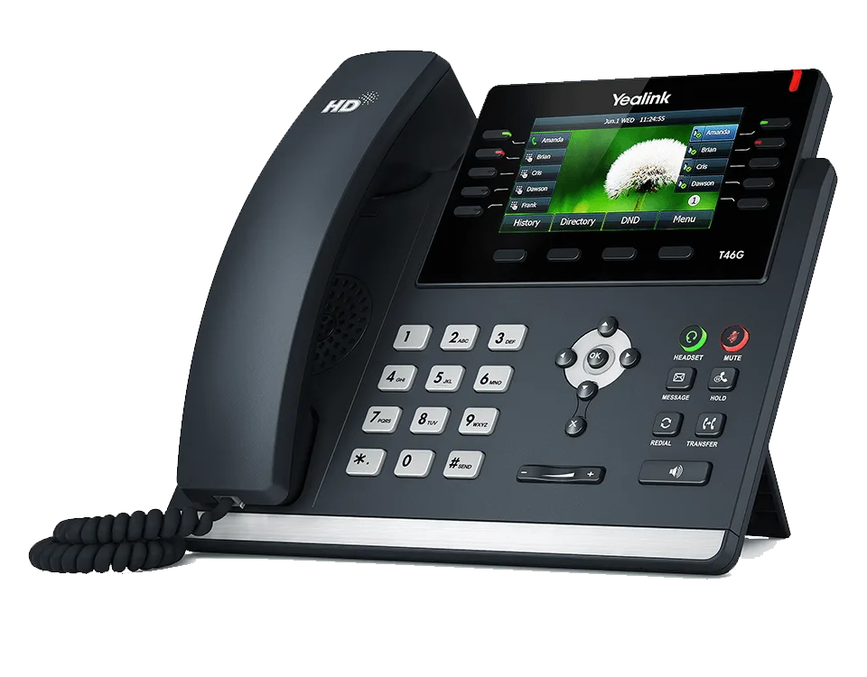 Yealink Ip Phone T46g