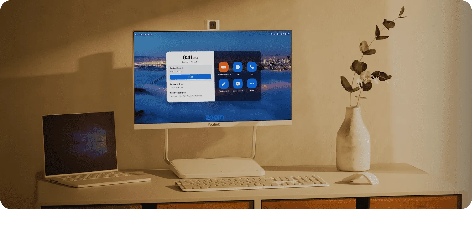 Yealink Make the Desk