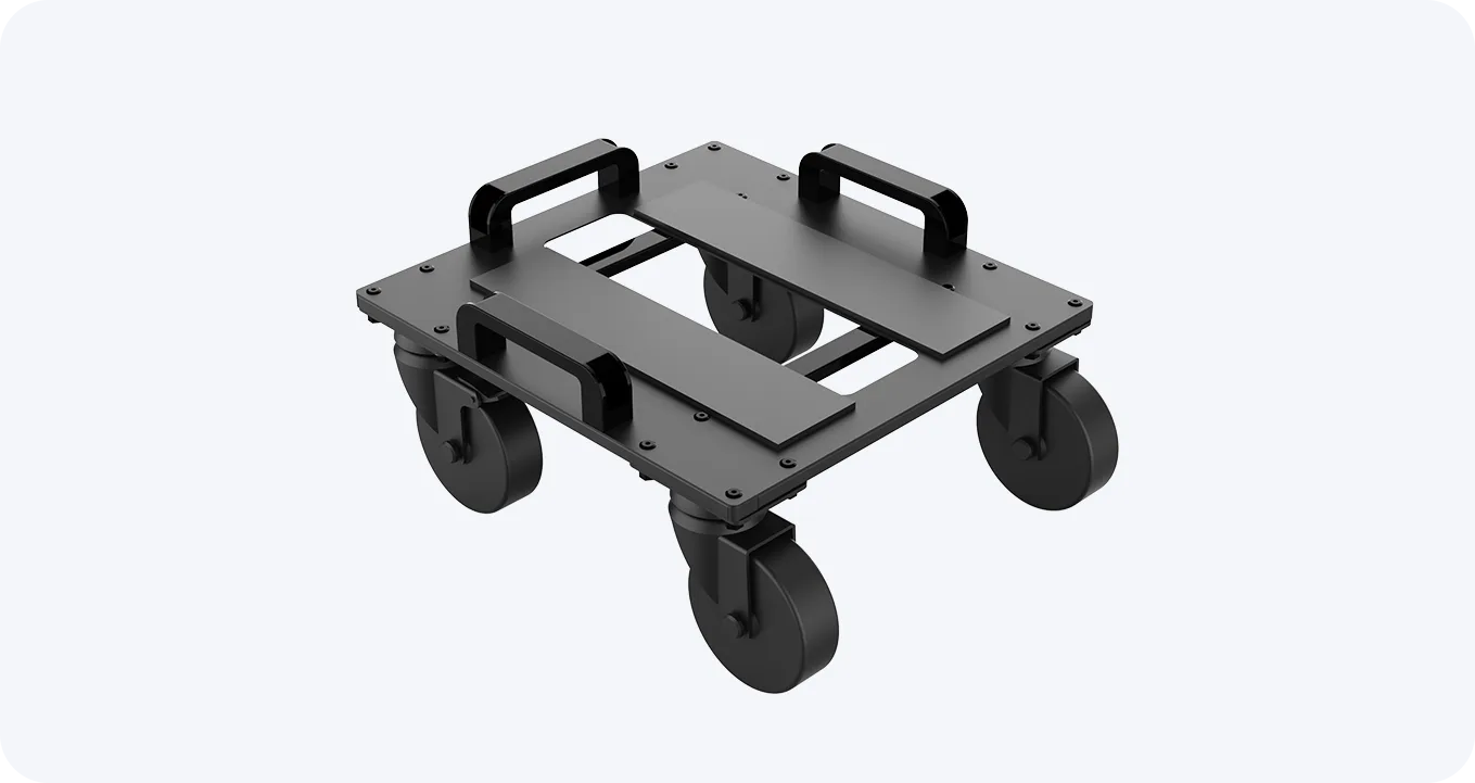Yealink MeetingBoard Cart Move Your MeetingBoard, with Ease.