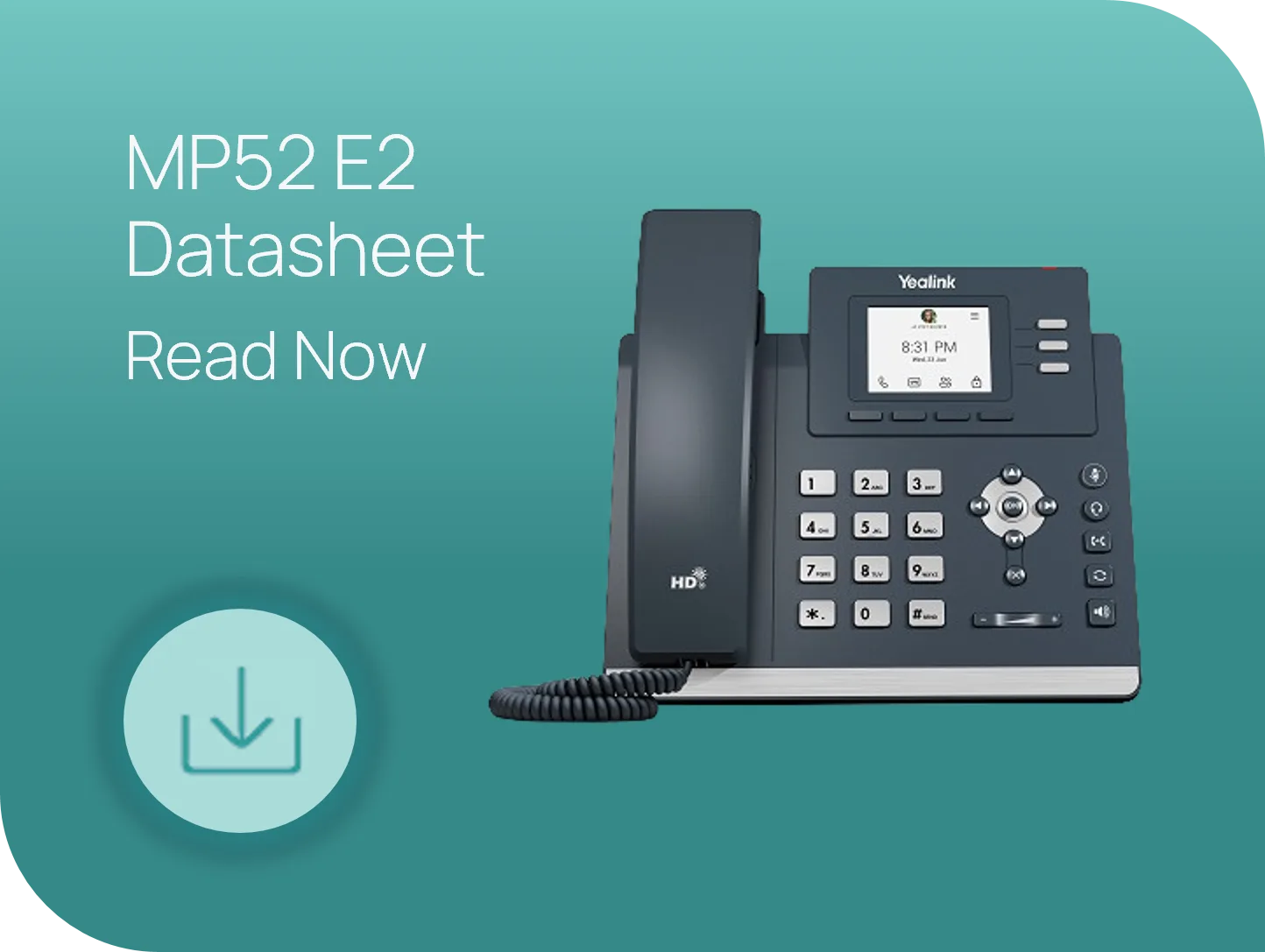 Yealink MP52 E2