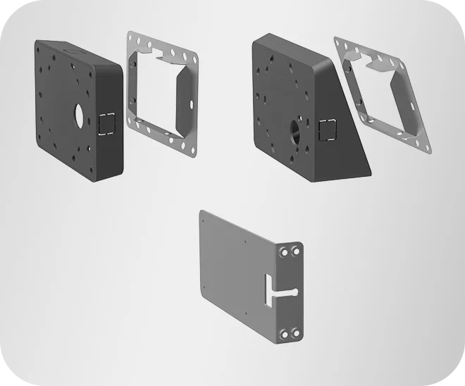 Yealink Room Panel Mount Kits