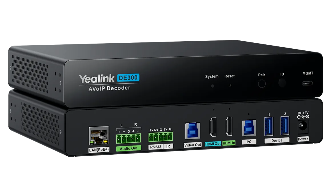 Yealink Room System De300