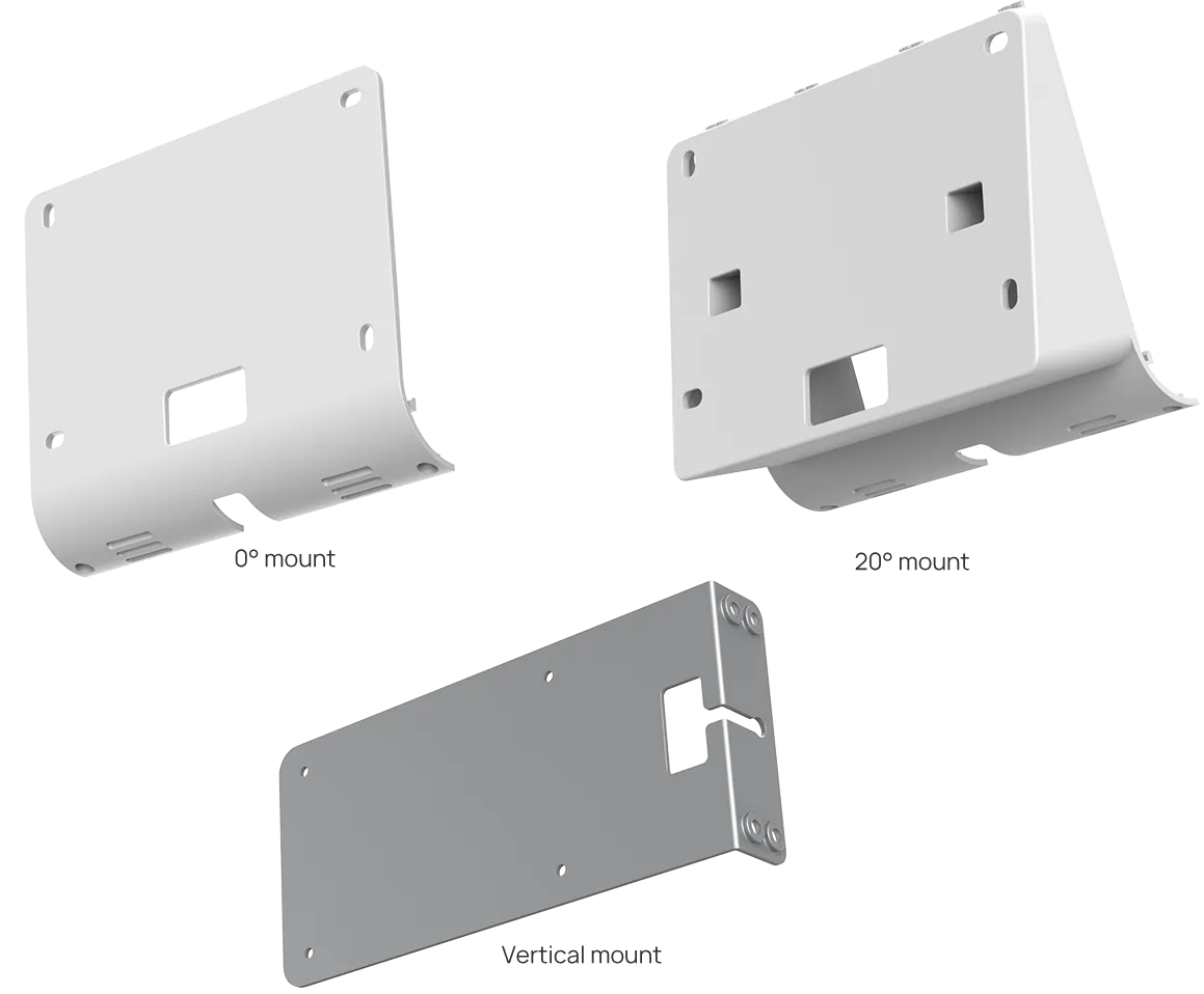 Yealink RoomPanel Plus Mount Kits