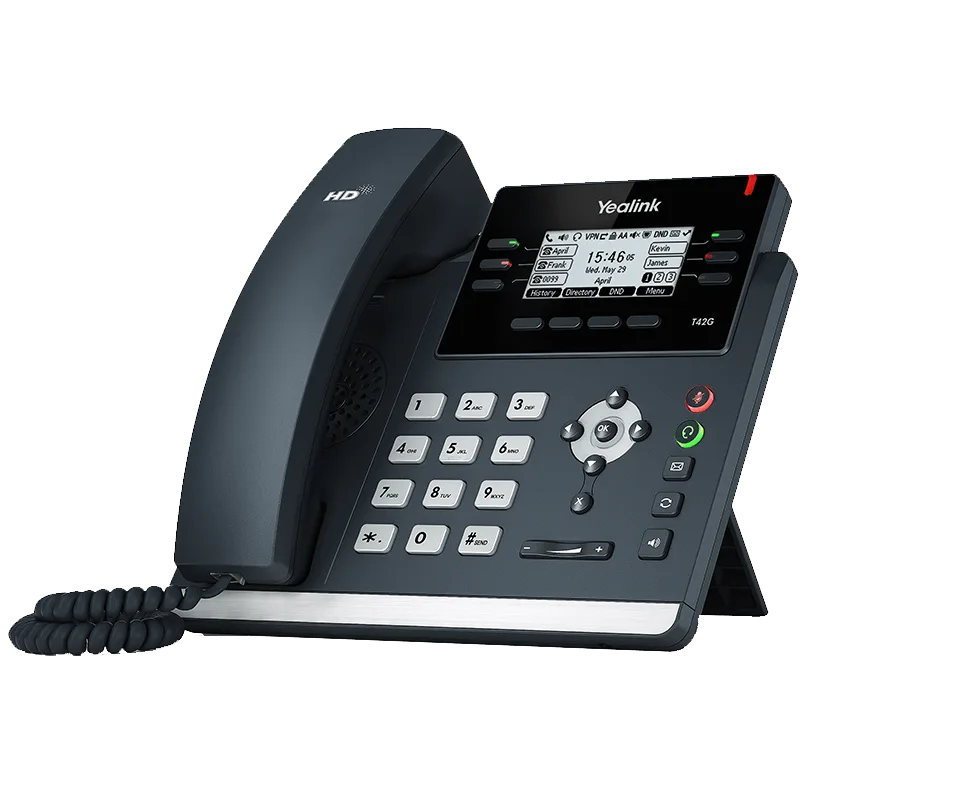 Yealink SIP-T42G IP Phone