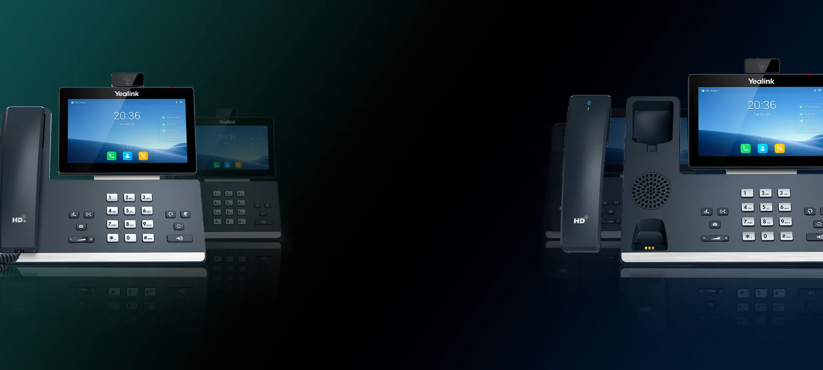 Yealink T58W(Pro) with Camera