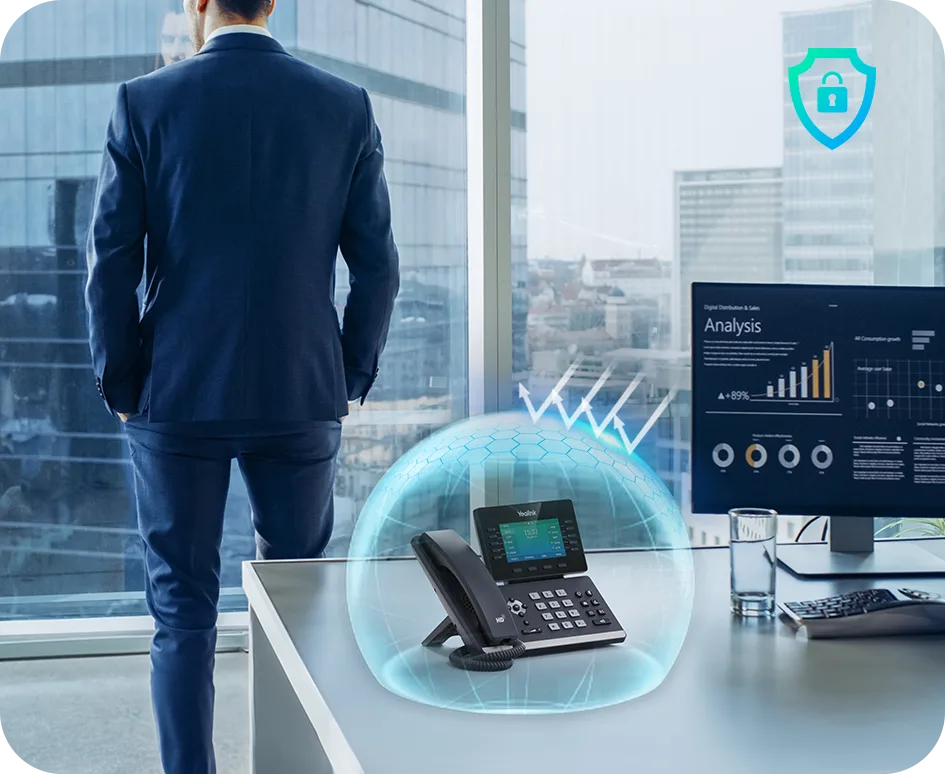 Yealink W70B IP DECT Base Station