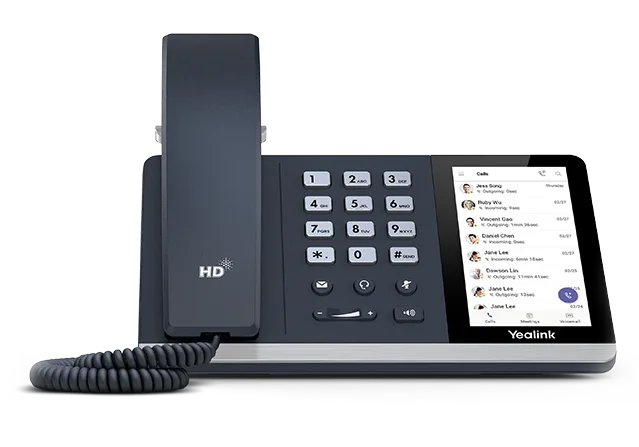 Yealink Yealink T55A Teams Edition Datasheet